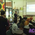 Workshop Accurate 2014 di SMA Kristoforus 1  Universitas 