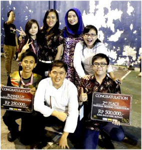 Program Hospitality dan Pariwisata menyabet 2 Piala pada perlombaan pariwisata nasional