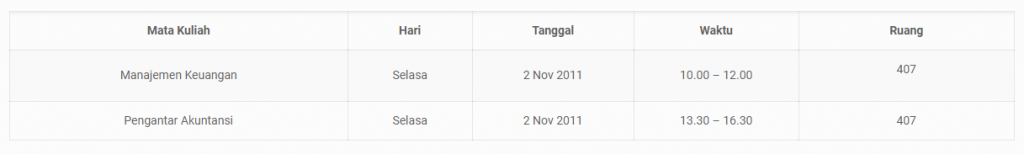 Tentier UTS Semester Ganjil 2011/2012