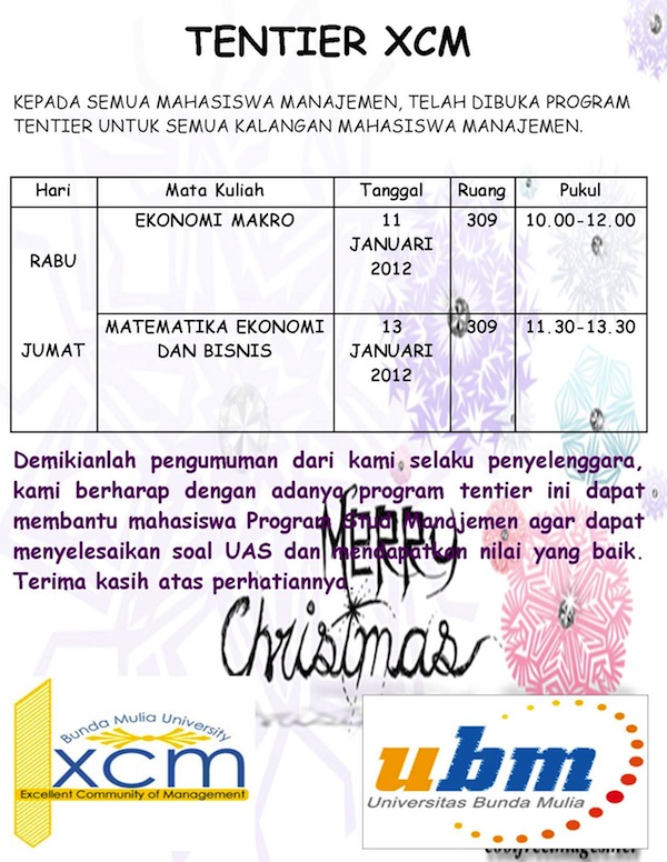 pengumuman