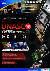 The UBM National Short Movie Competition 2015