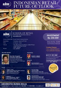 Seminar Nasional “Indonesian Retail: Future Outlook”