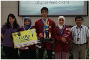 Juara 1 Lomba Artikel Ilmiah