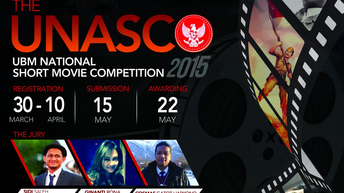 The UBM National Short Movie Competition 2015