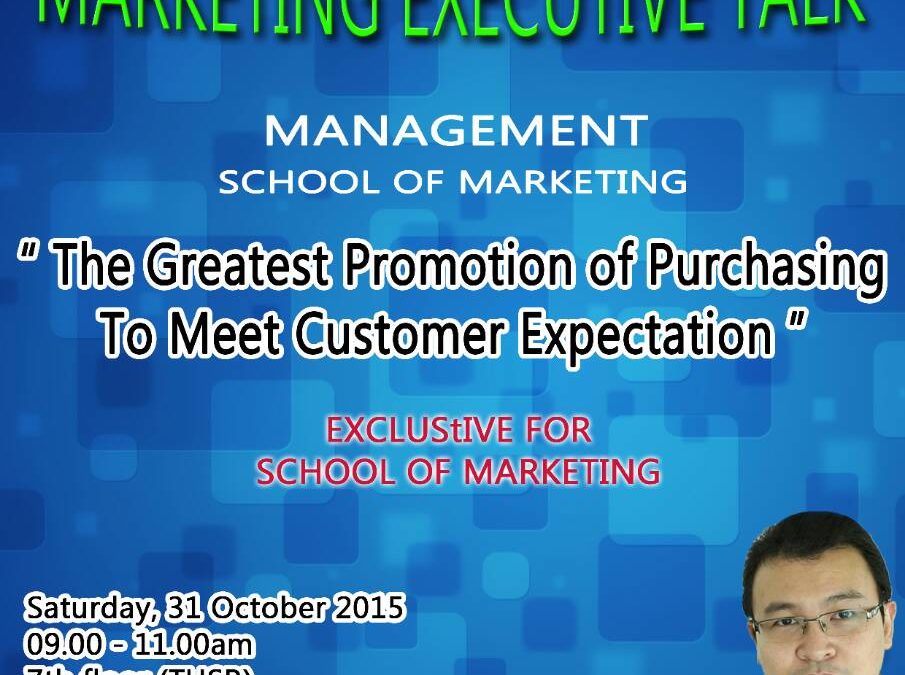 Marketing Excecutive Talk