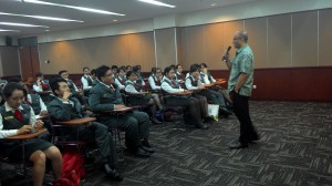 Seminar by Bondan Pambudi Hs. Par. 1