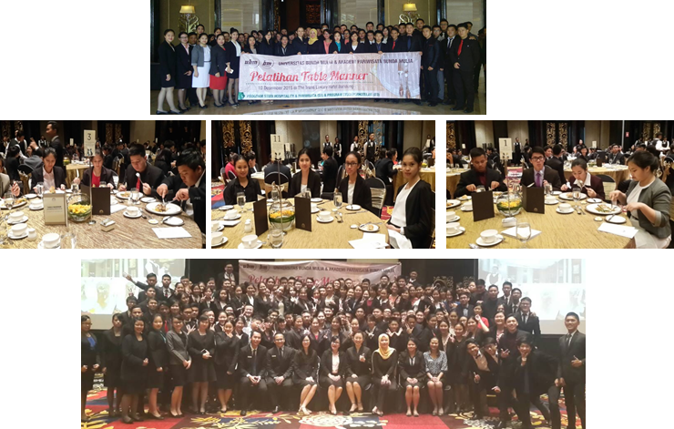 Table Manner 2016 Padma Hotel Bandung