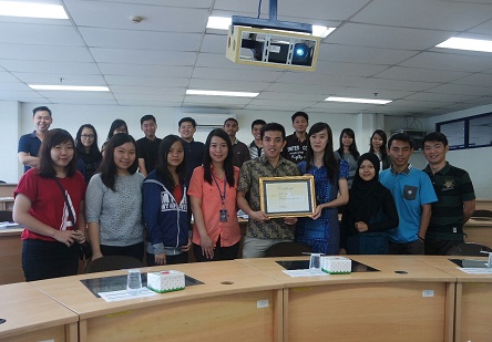 Pelatihan alumni MN
