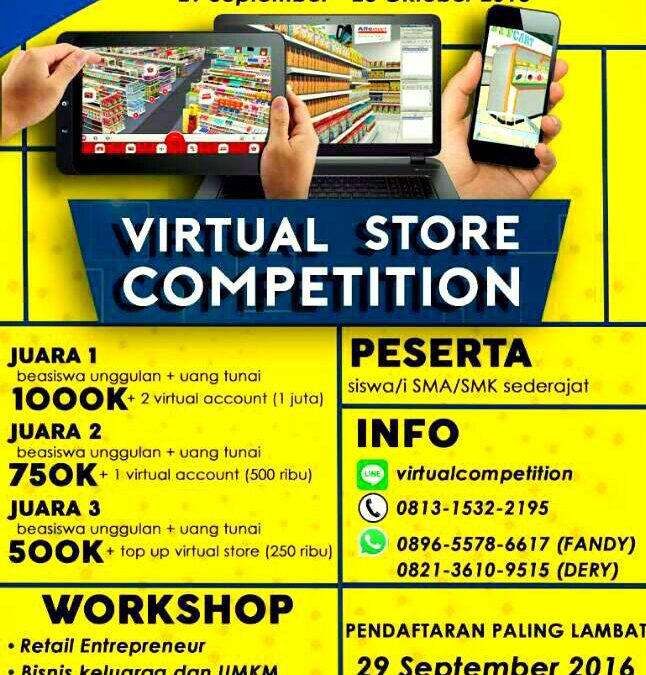 flyer virtual store
