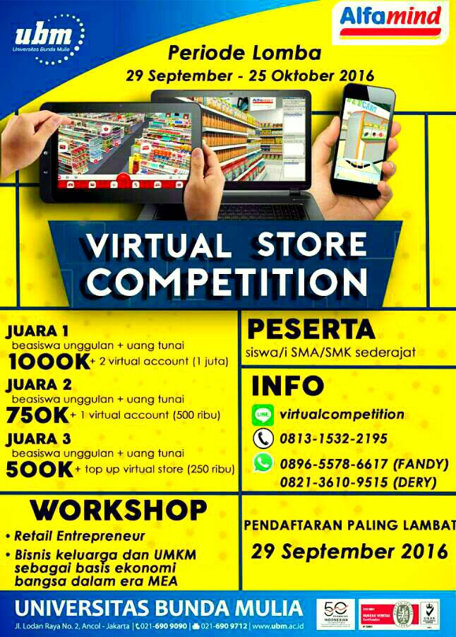 flyer virtual store