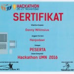 serti hackathon danny wilimsius