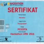 serti hackathon hendro