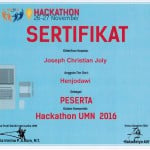 serti hackathon joseph christian joly
