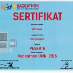 serti hackathon william