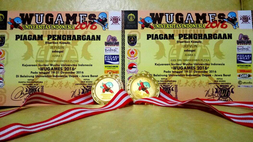 Juara 1 Wugames 2016