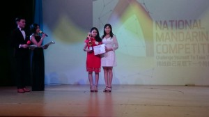 Lin Nyuk Juara 3 Lomba Pidato NMC