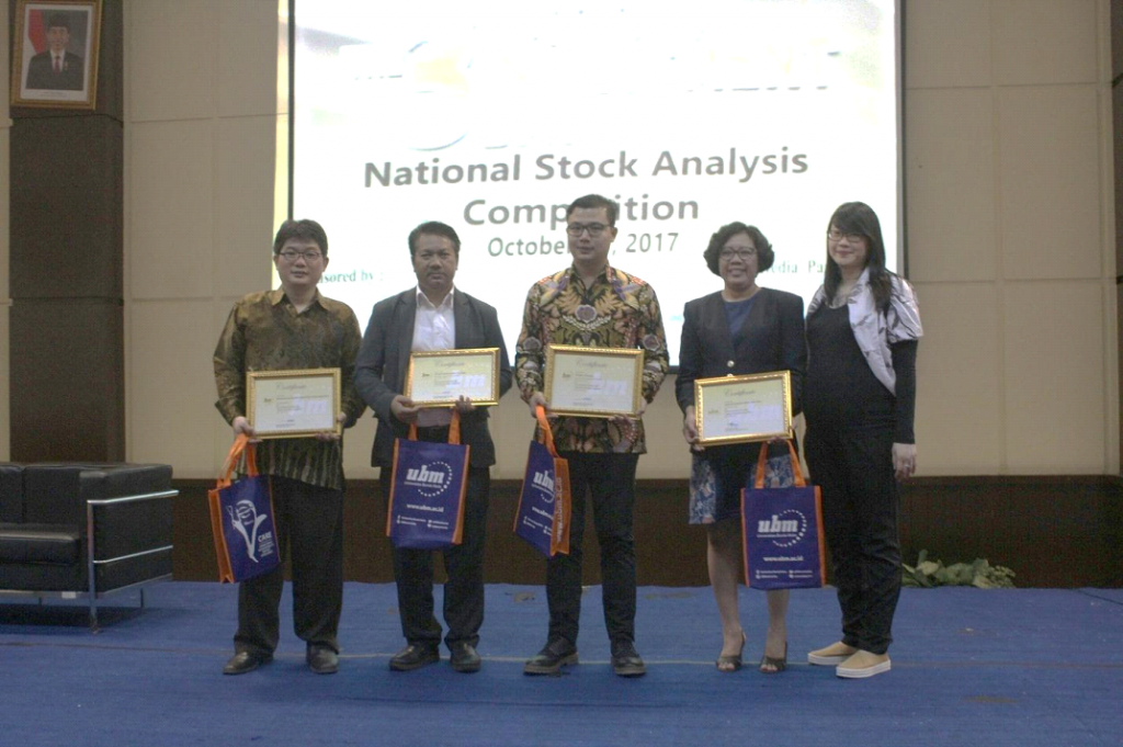 The 3rd National Investment Day : National Stock Analysis Competition & National Seminar “Smart Investment For Millennials”