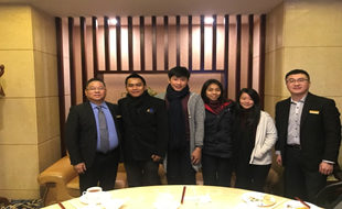 Kegiatan Monitoring Mahasiswa On The Job Training di Changjiang International Hotel dan Guest Lecture di Yangjiang Vocational & Technical College