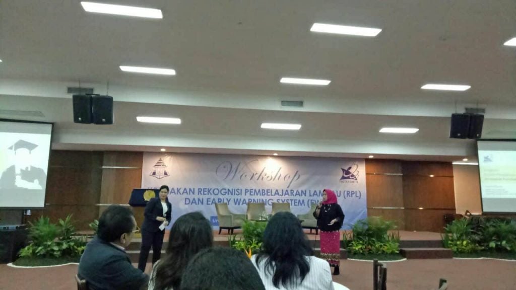 Sosialisasi Rekognisi Pembelajaran Lampau (RPL) dan Early Warning System (EWS)