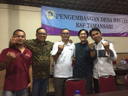 Dinas Kebudayaan dan Pariwisata Kabupaten Bogor mengadakan bimbingan teknis untuk 5 Desa di KSP ( Kawasan Strategis Pariwisata )