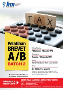 Brevet AB Batch 2 Poster