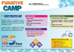 Funative Camp 2018 (front)