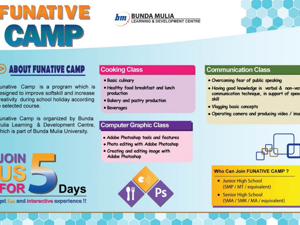 Funative Camp 2018 (front)
