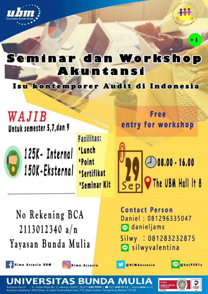 SEMINAR&WORKSHOP