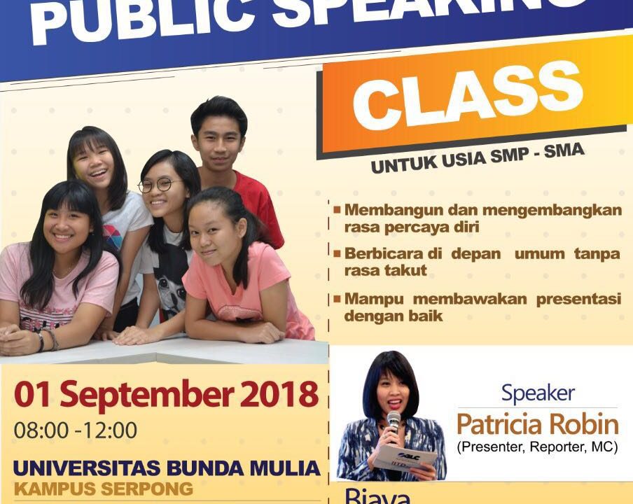 basic public speaking