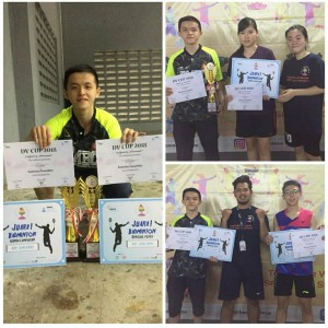 mawapres badminton