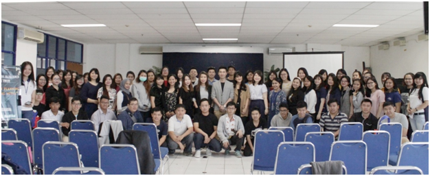PERLUAS WAWASAN MAHASISWA TERKAIT PEMASARAN DIGITAL, PROGRAM STUDI MANAJEMEN UNIVERSITAS BUNDA MULIA MENGADAKAN KULIAH UMUM “CAMPAIGN PLANNING FOR DIGITAL MEDIA” 17 NOVEMBER 2018