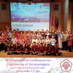 Keikutsertaan Dosen UBM pada The 3rd International Conference on Engineering of Tarumanagara (ICET) 2017