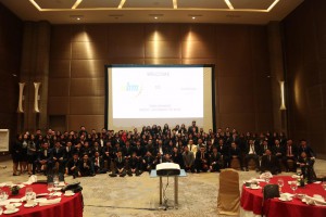 Pic Table Manner Novotel Tang City 7 Dec 2018 - All Participants plus Trainer and Ibu Isti