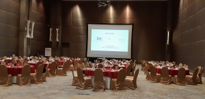 Pic Table Manner Novotel Tang City 7 Dec 2018 - Ballroom 4 Set Up 1