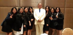 Pic Table Manner Novotel Tang City 7 Dec 2018 - With Students