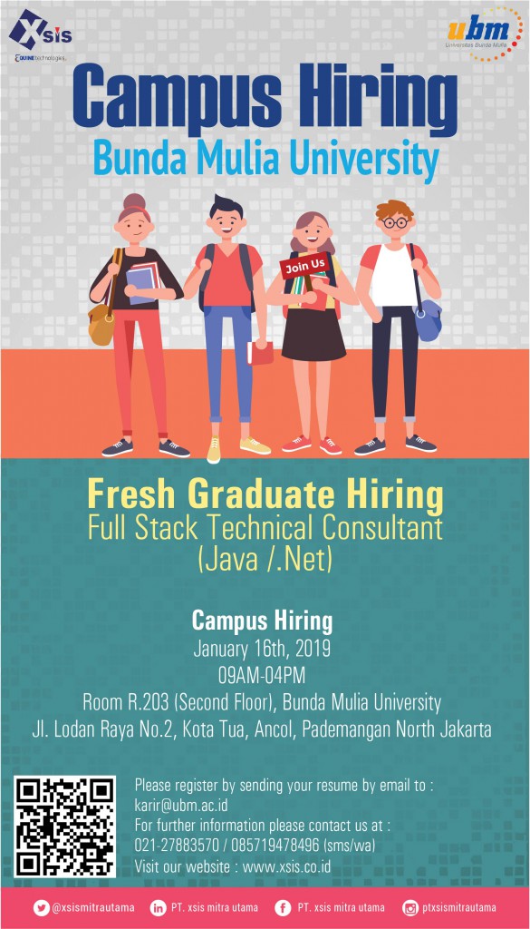 Poster Campus Hiring UBM-01