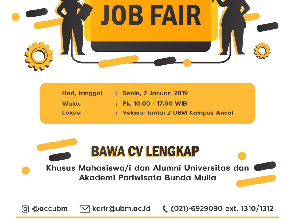 Poster Job Fair