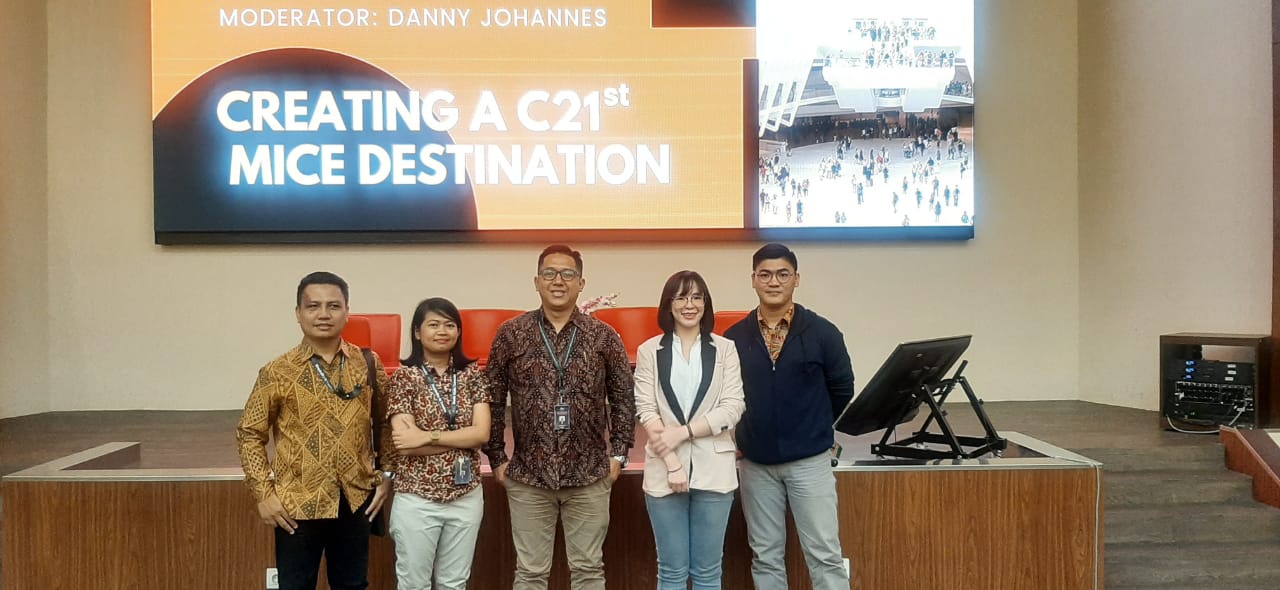 Seminar CREATING A C21st MICE DESTINATION Universitas Bunda Mulia