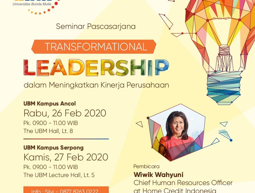 Transformational Leadership