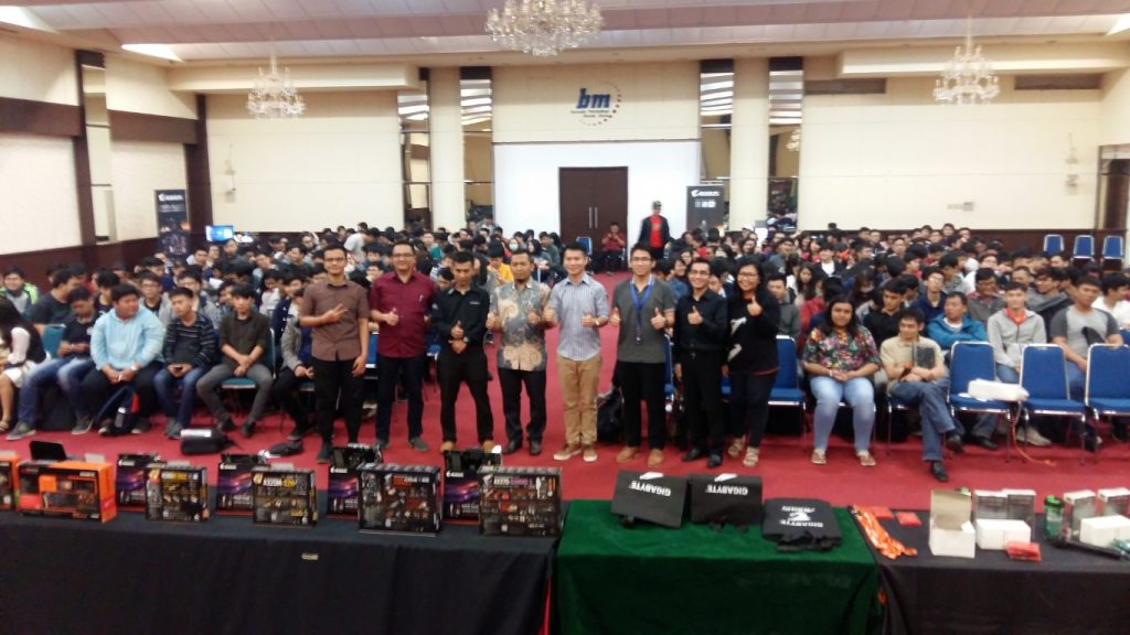 Seminar “Cyber Security, Threat & Ransomware and Update Technology – Virtual Realty”