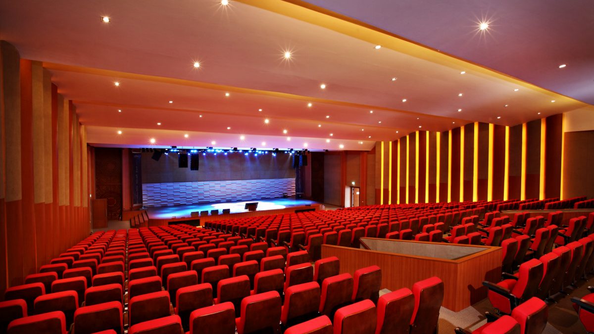 The UBM Grand Auditorium - Universitas Bunda Mulia
