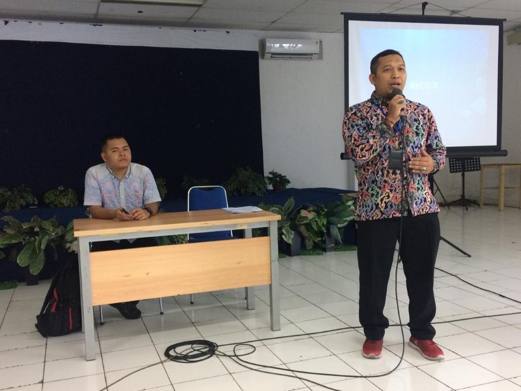 Keikutsertaan Dosen UBM pada acara Metrodata Solution Day 2019