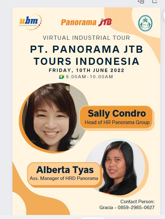 panorama jtb tours indonesia pt