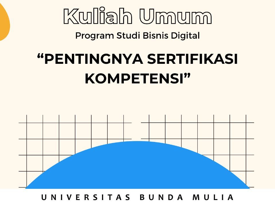 Kuliah Umum Bisnis Digital