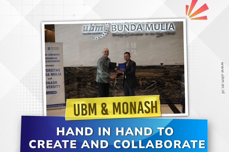 Kerjasama Antara UBM dan Monash University Indonesia