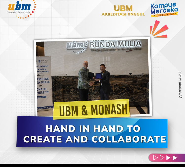 Kerjasama Antara UBM dan Monash University Indonesia