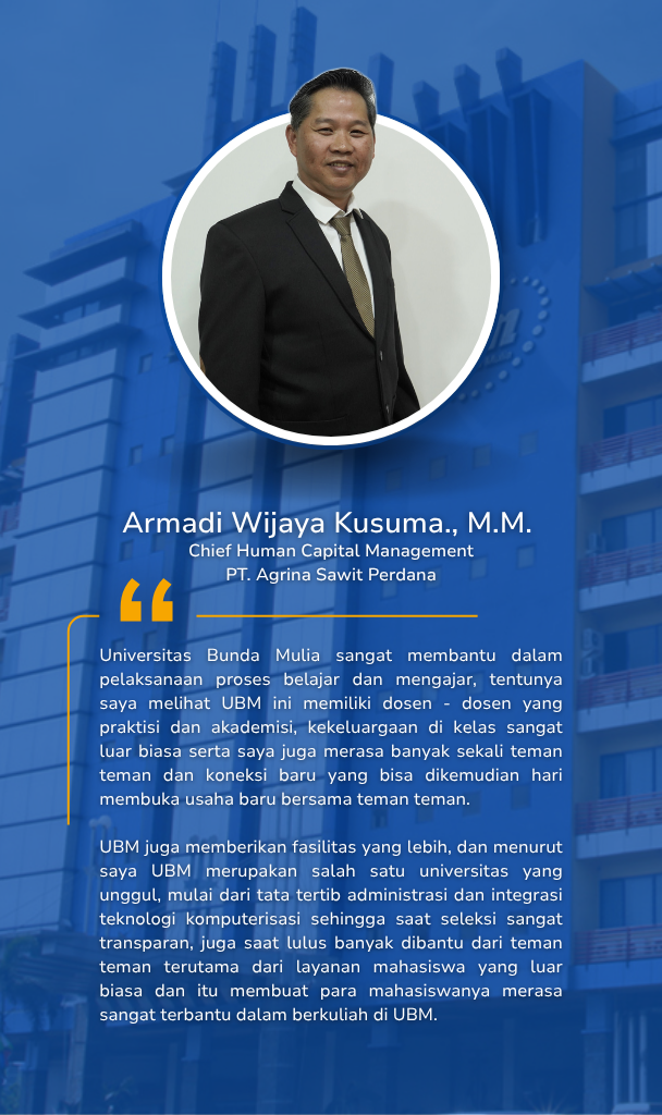 Testimoni Armadi Wijaya Kusuma testimoni Armadi Wijaya Kusuma MM (id)
