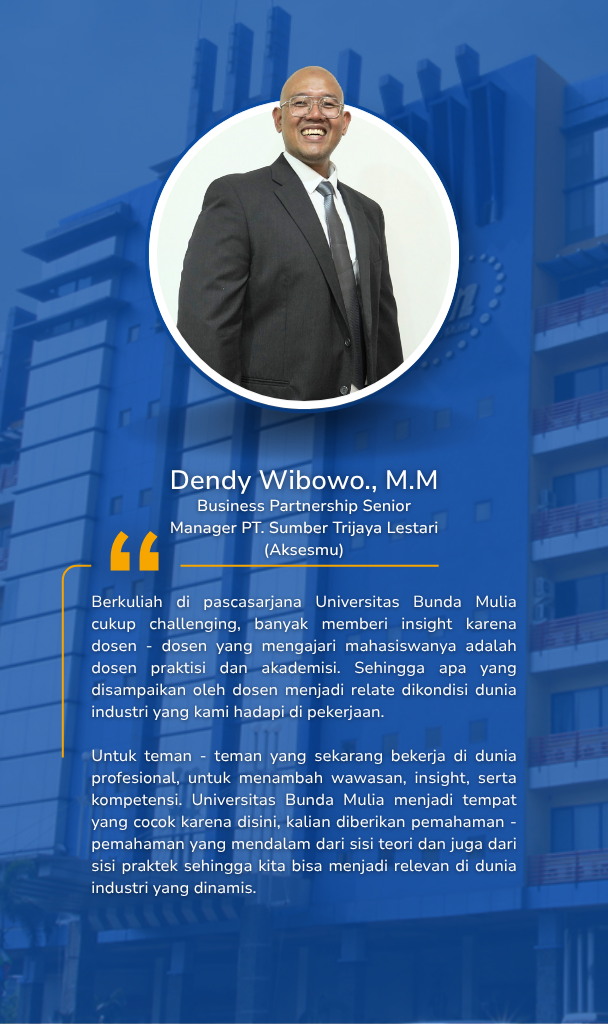 Testimoni Dendy Wibowo testimoni Dendy Wibowo MM (id)