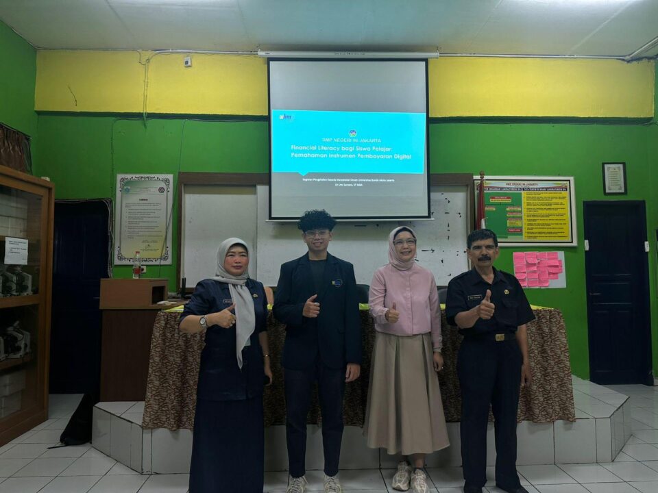 PKM di SMP Negeri 96 Jakarta