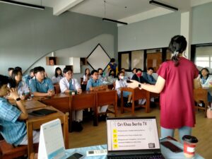 ubm, ilmu komunikasi, pkm